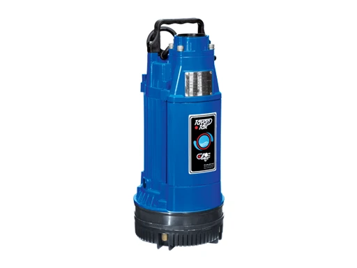 کف‌کش توان تک TPT130/6 خروجی 2 اینچی سه فاز ارتفاع 130 متری