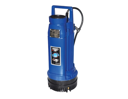 کف‌کش توان تک TPT100/8 خروجی 3 اینچی سه فاز ارتفاع 100 متری